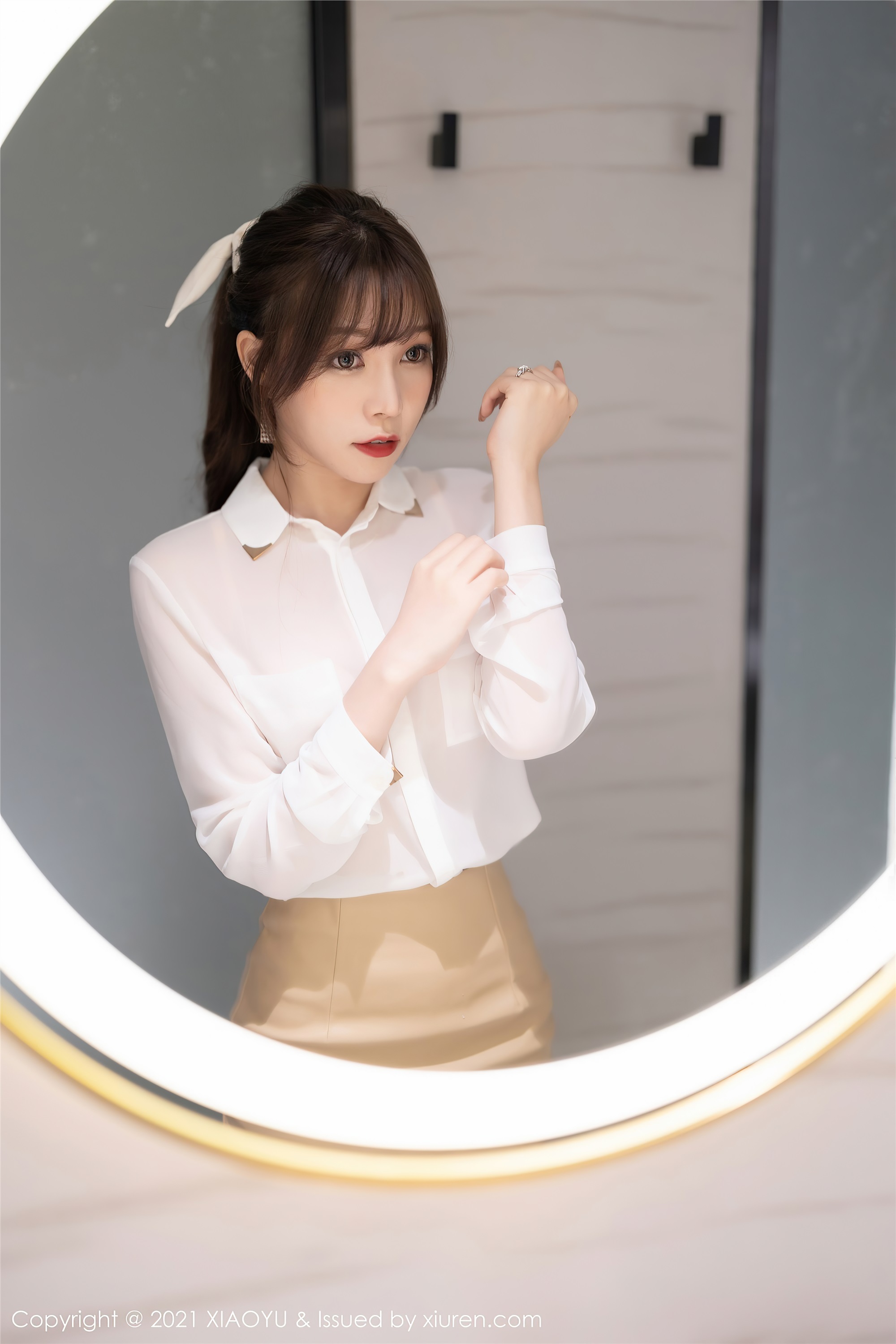 XIAOYU语画界  2021.09.29 Vol.625 芝芝Booty